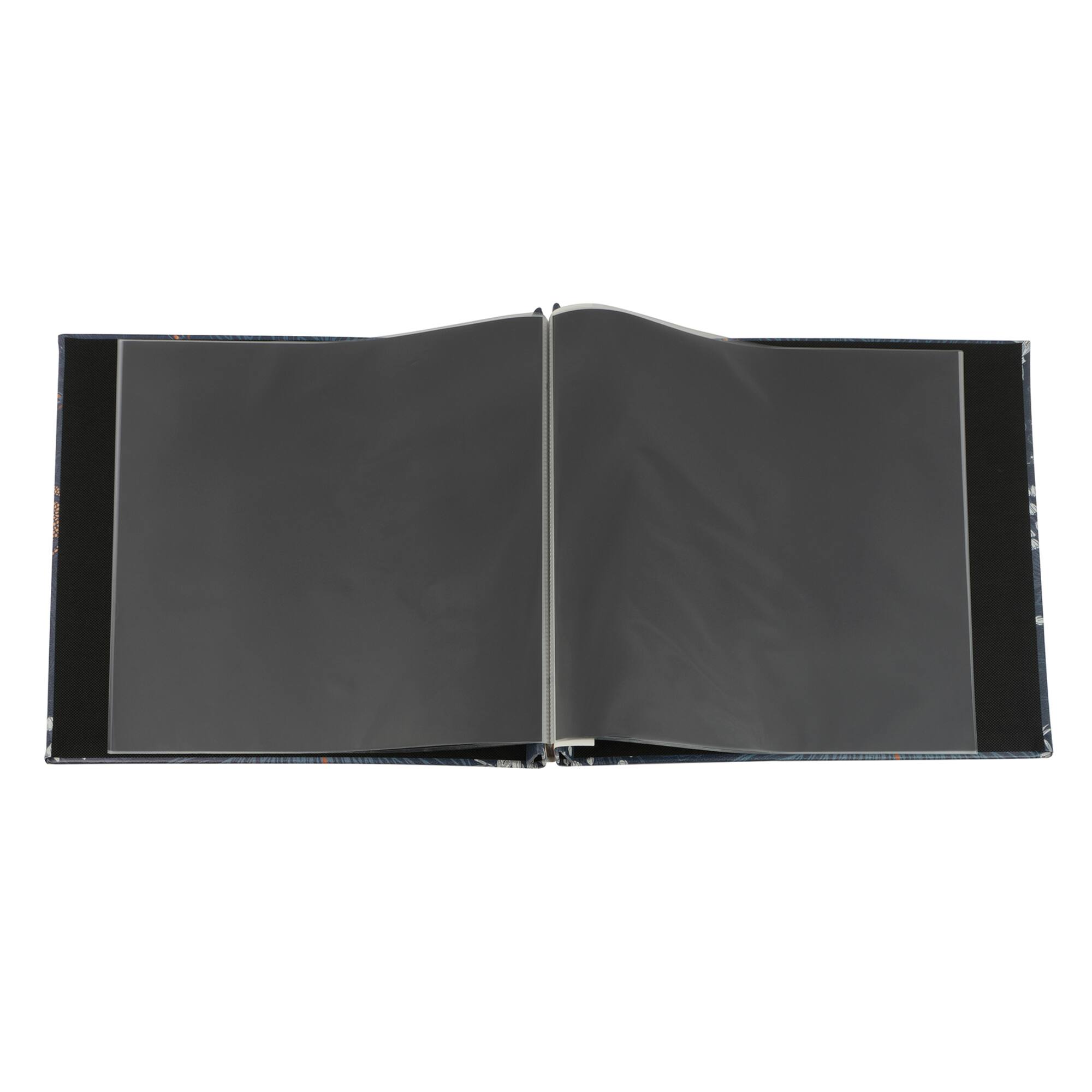 12" x 12" Navy Flower Scrapbook Album by Recollections™